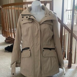 Michael kors raincoat xs